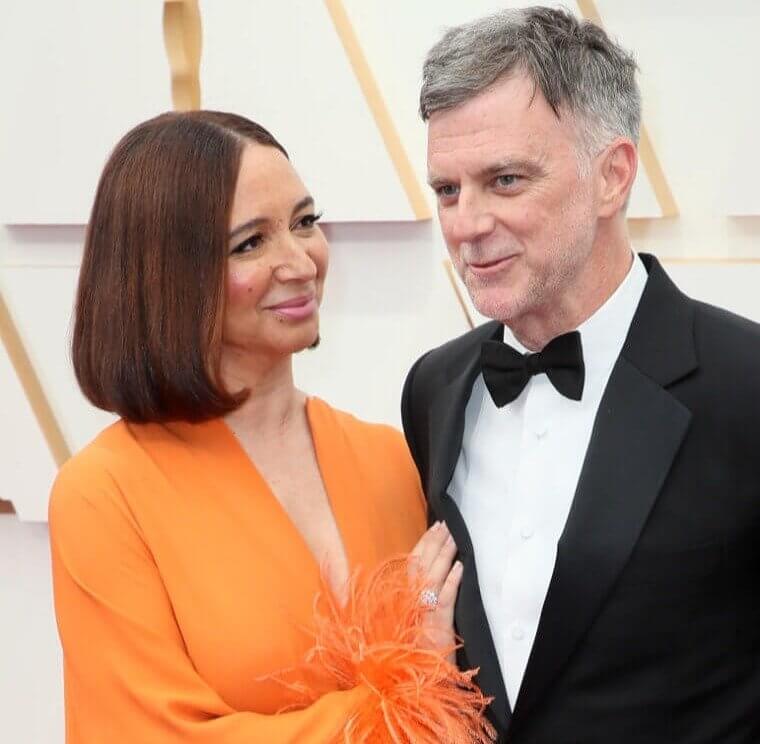 Maya Rudolph y Paul Thomas Anderson