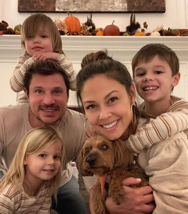 Nick y Vanessa Lachey
