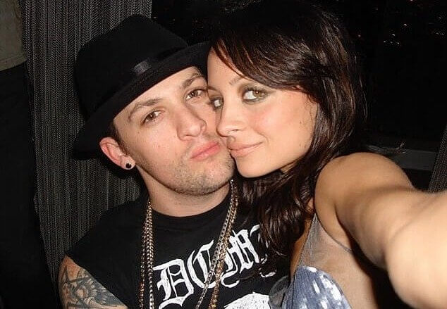 Nicole Richie y Joel Madden