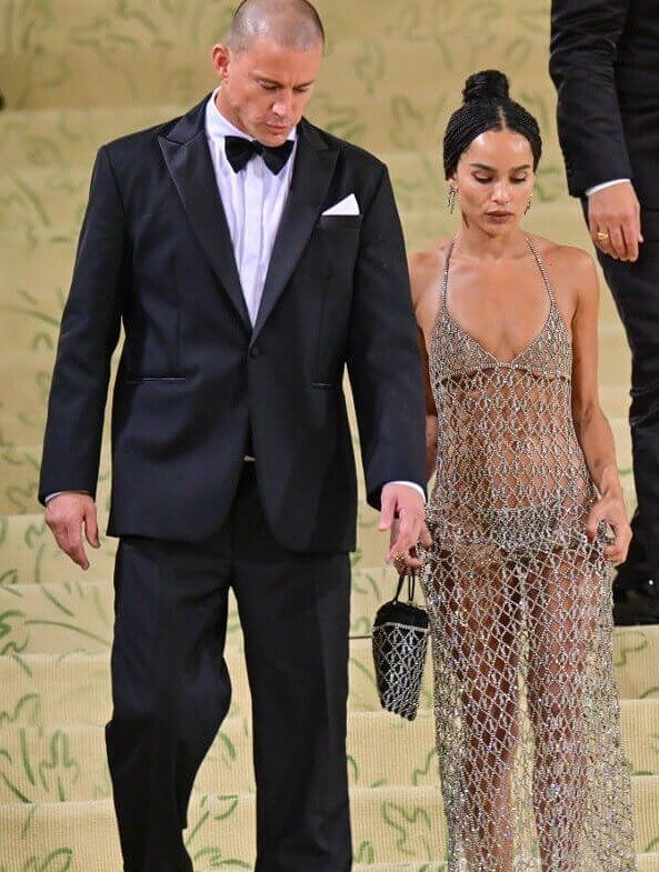 Channing Tatum y Zoe Kravitz