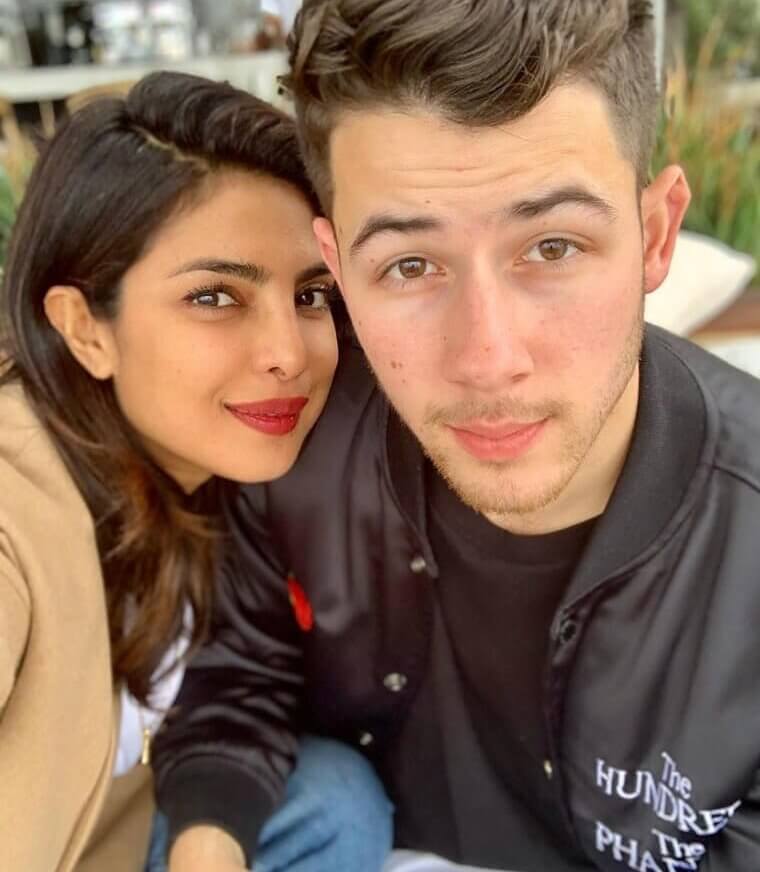 Nick Jonas y Priyanka Chopra