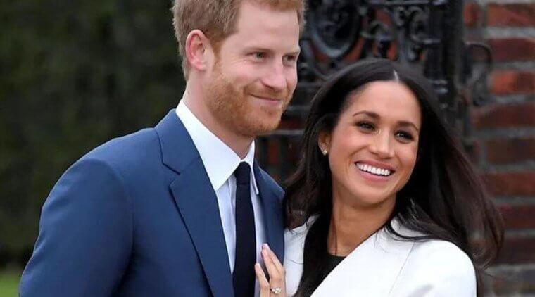 Prince Harry y Meghan Markle