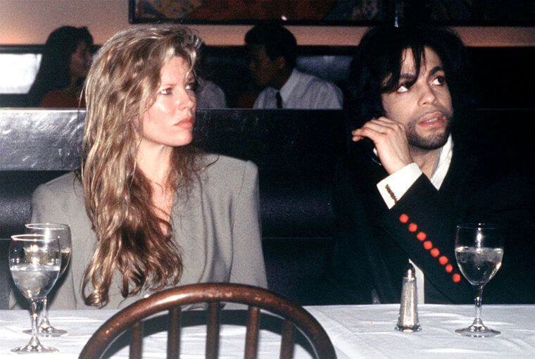 Kim Basinger y Prince
