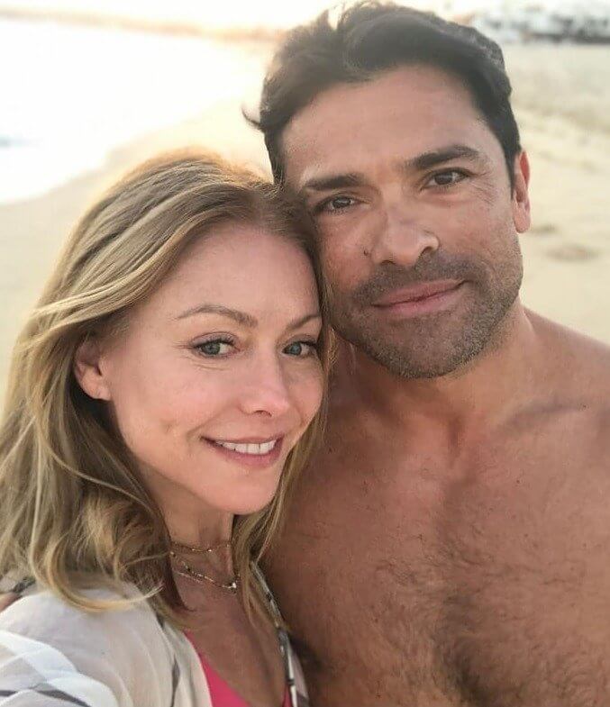 Kelly Ripa y Mark Consuelos