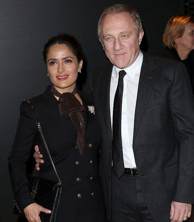 Salma Hayek y François-Henri Pinault
