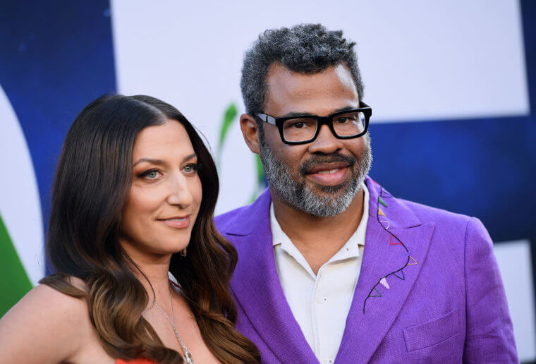 Chelsea Peretti y Jordan Peele