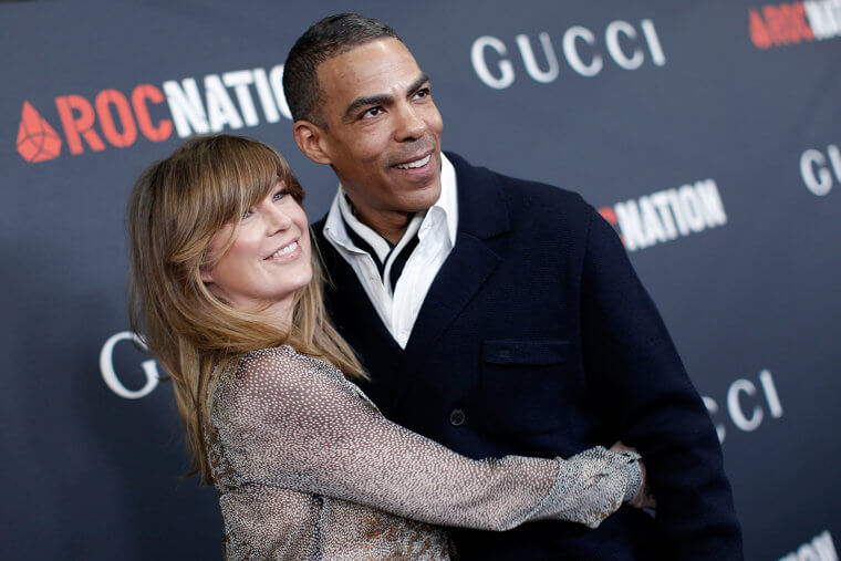 Ellen Pompeo y Chris Ivery