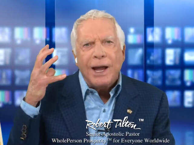 Valeur nette de Robert Tilton : 50 millions de dollars