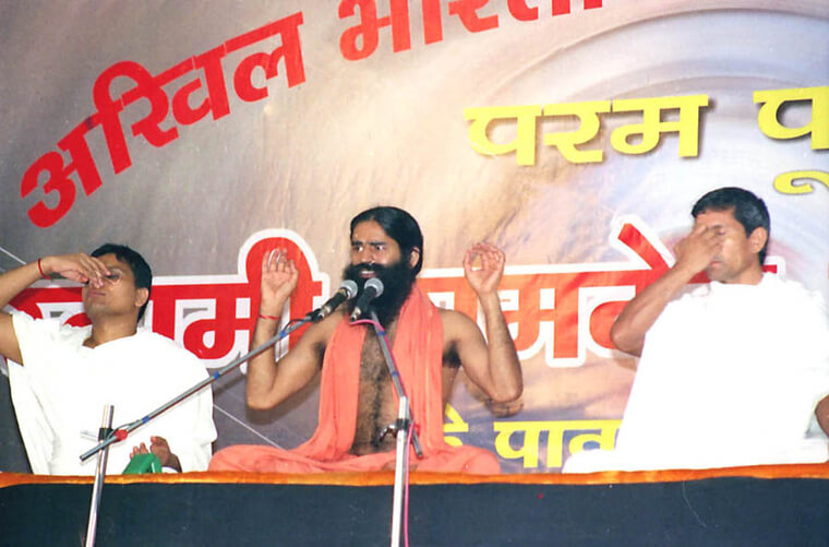 Valeur nette de Baba Ramdev : 230 millions de dollars
