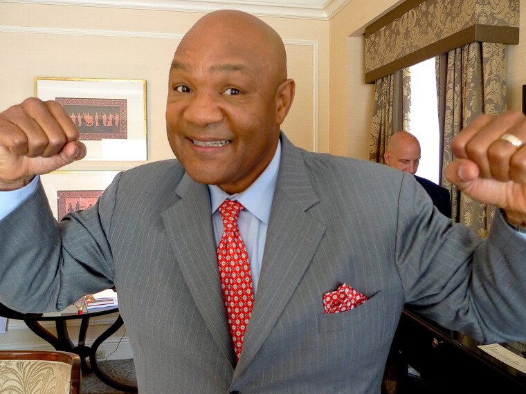 Valeur nette de George Foreman : 250 millions de dollars