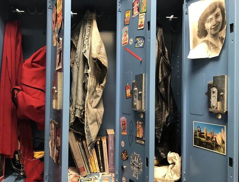 Searching Lockers and Bags