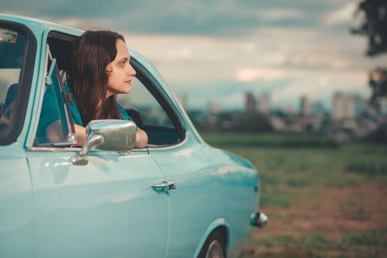 Driving to School at Fifteen