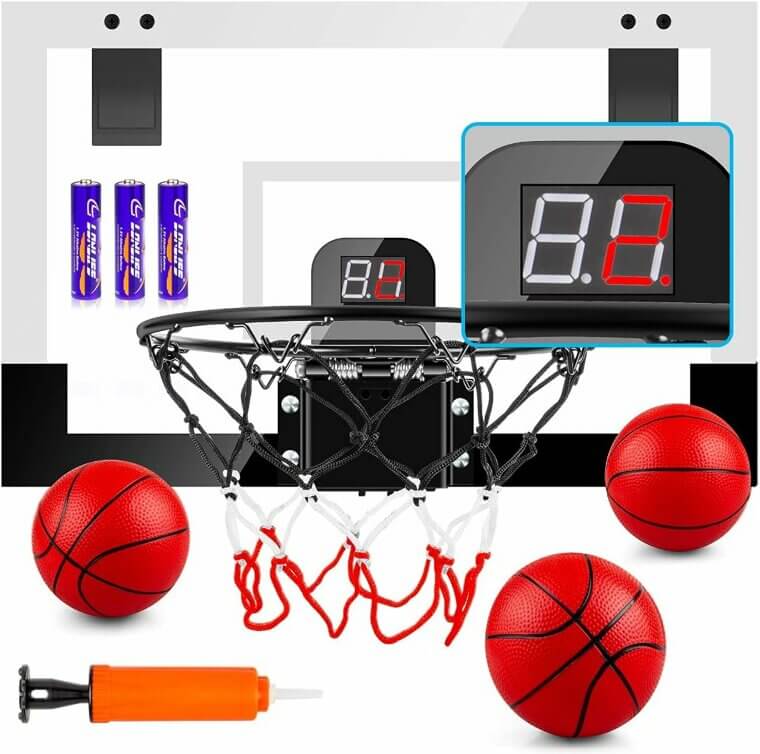 Elevate Your Game with Indoor Basketball Hoop for Teens & Adults Enjoy 36% Off!