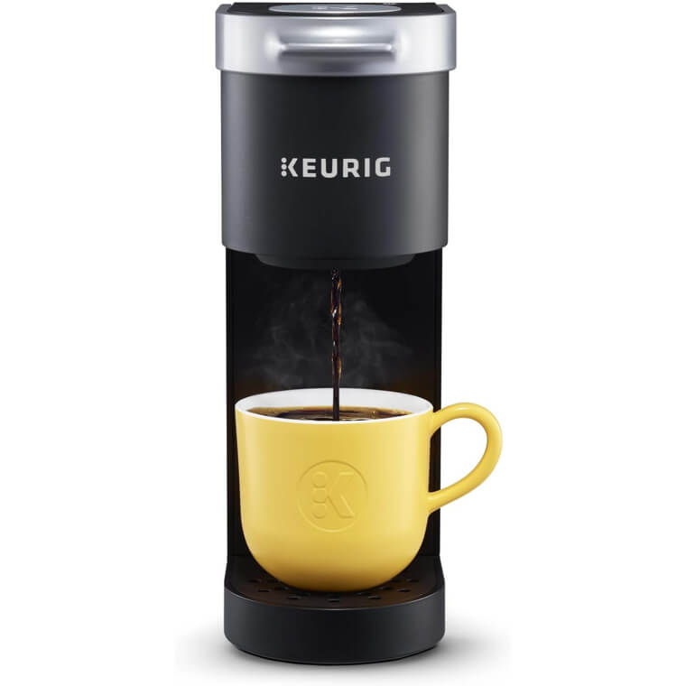 Discover the Magic of Keurig K-Mini Single Serve Coffee Maker, Black - 30% Off!
