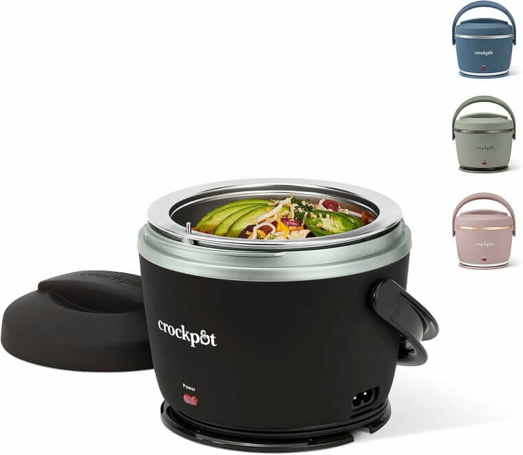 Crock-Pot Lunch Box - Perfect for Travel & Office Use - 25% Off!