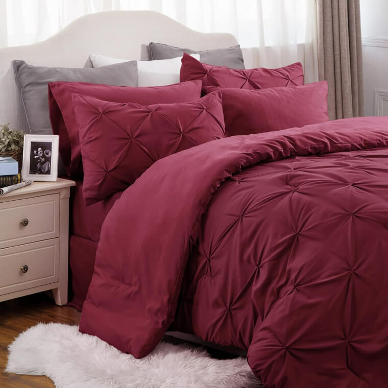 Snatch This Best-Selling, Highly-Rated Cal King Bed 7-Piece Set