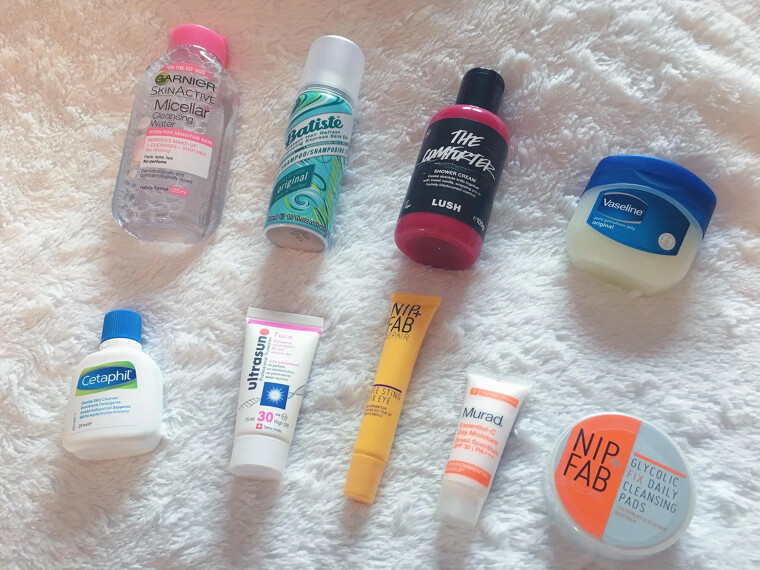 Travel-Size Toiletries