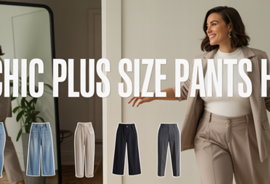 Find Plus Size Pants Here! 👖