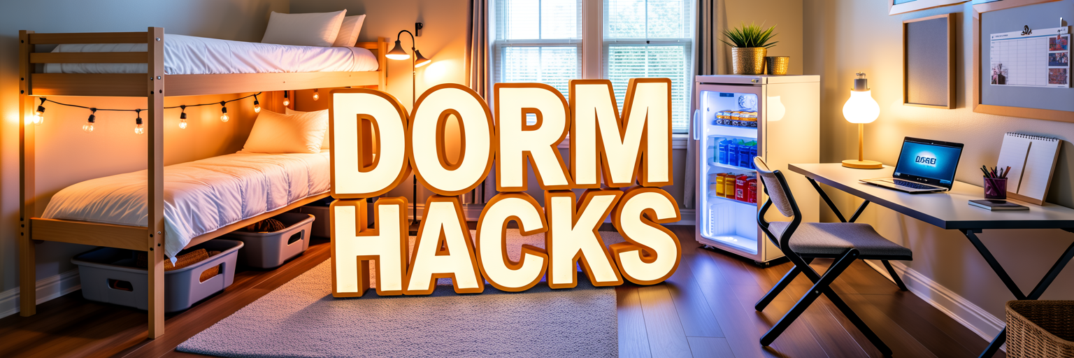 The Dorm Hack Every College Freshman Swears By