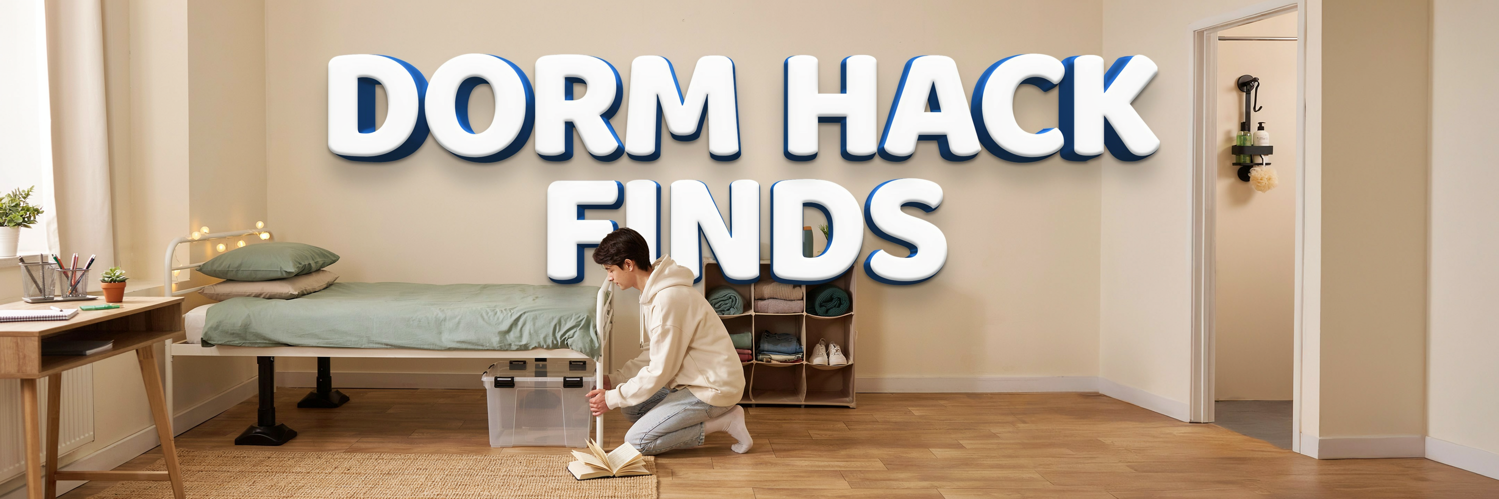 The Dorm Hack Every College Freshman Swears By