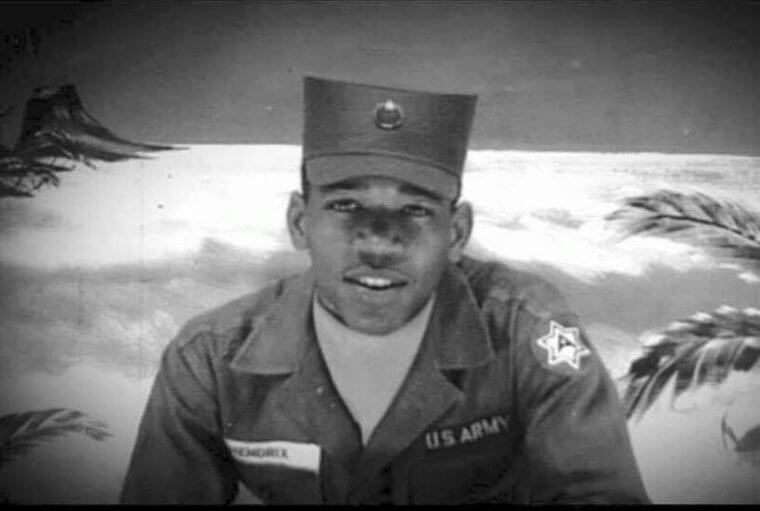 Jimi Hendrix in der Armee