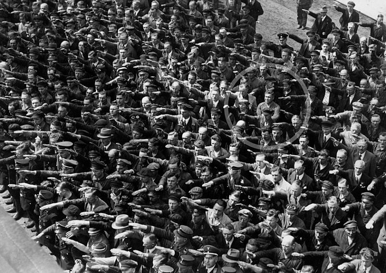 Der Mann, der sich weigerte zu salutieren