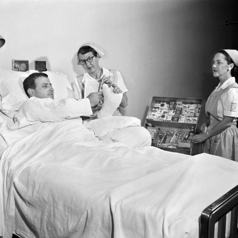 Zigaretten im Krankenhaus kaufen