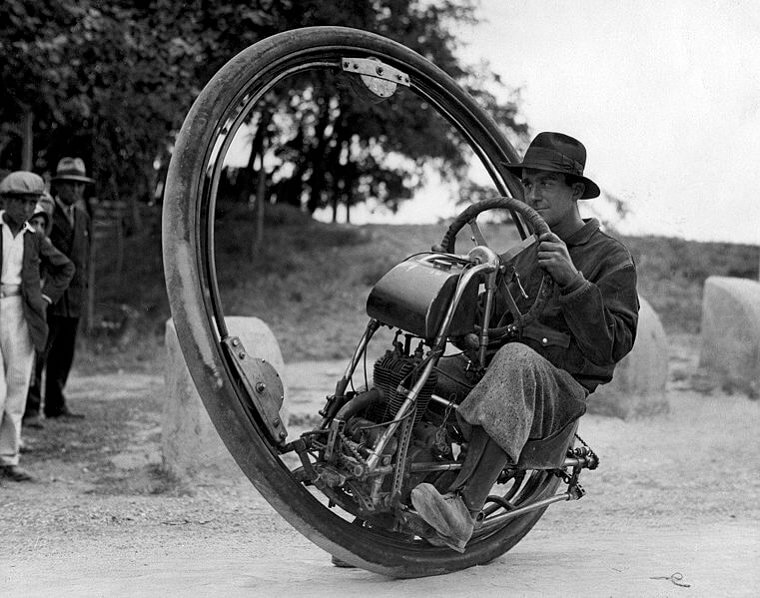 Wir stellen das Monowheel vor