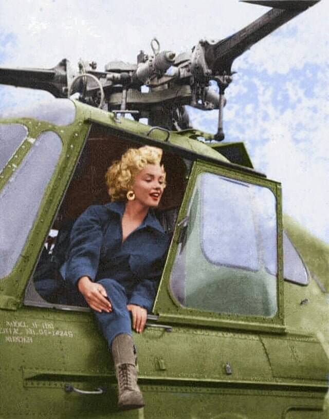 Marilyn Monroe in Korea