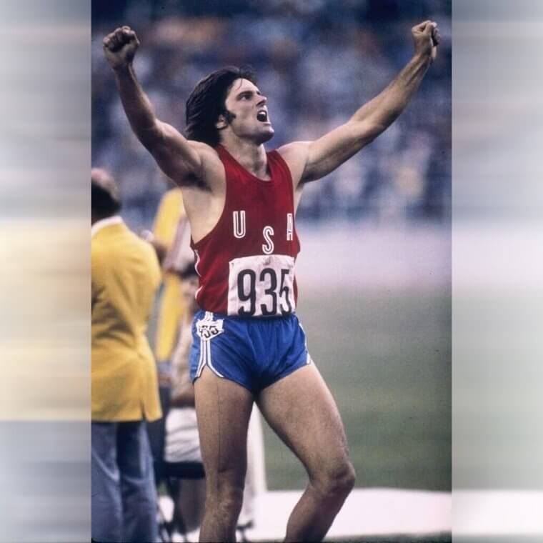 Bruce Jenner macht Amerika stolz