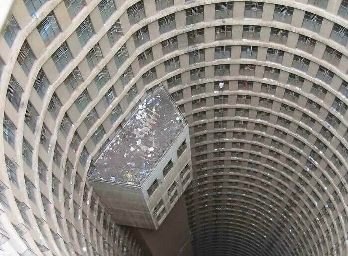 Ponte City Apartments in South Africa