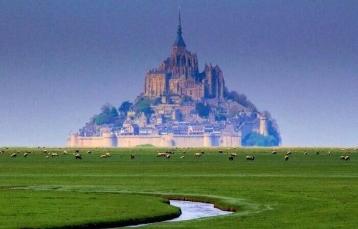 The Dreamy yet Menacing Mont Saint Michel