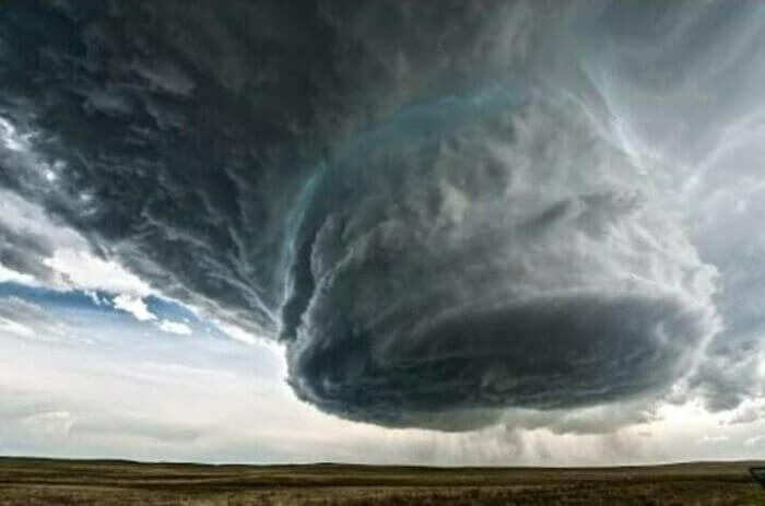 This Is What It Looks Like When A Supercell Forms