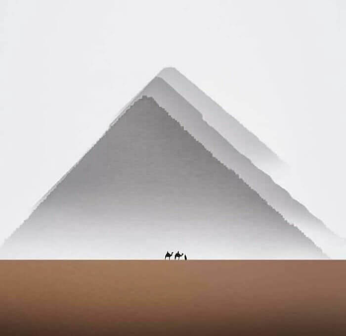 The Pyramids Are Simply Enormous