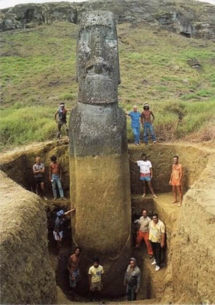 The Easter Island Heads Are Bigger Than We All Thought