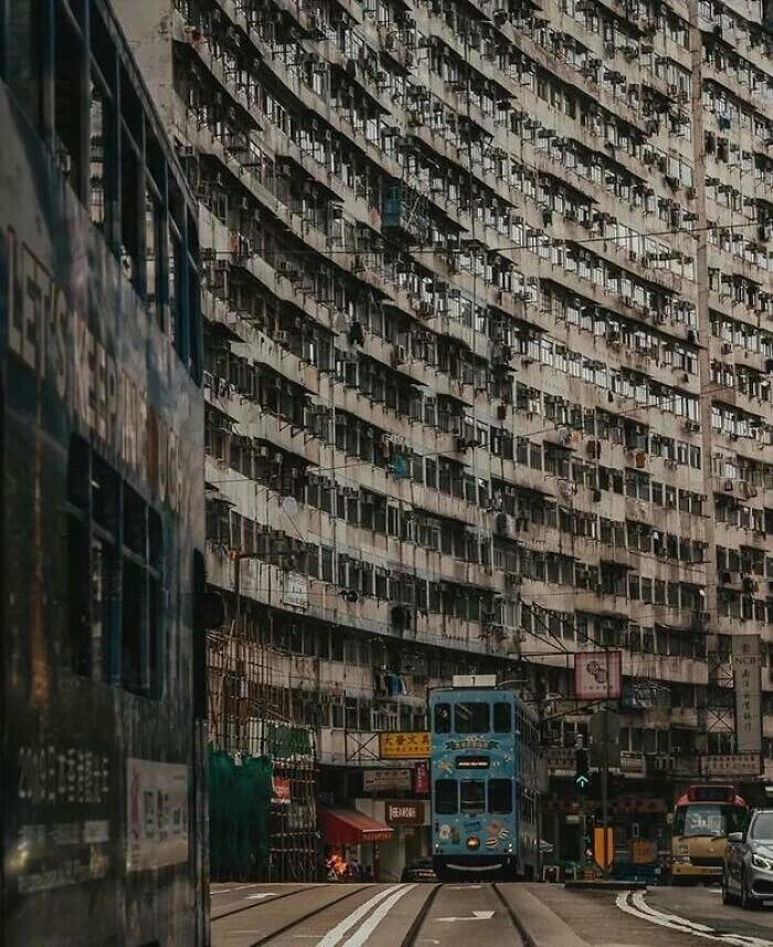 Urban Sprawl in Hong Kong