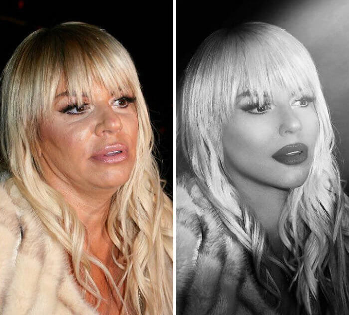 Beautiful in Black and White