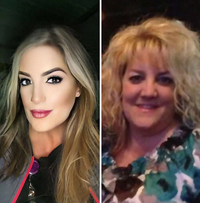 Mother and Daughter?