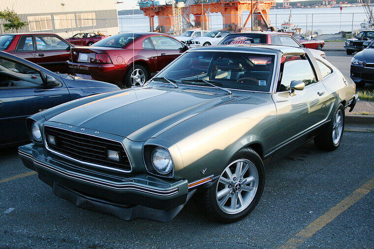 Ford Mustang II (1974–1978)