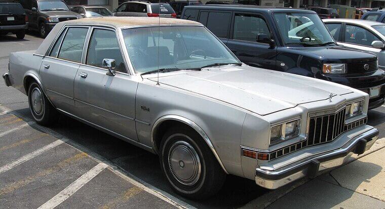 Dodge Diplomat (1977–1989)