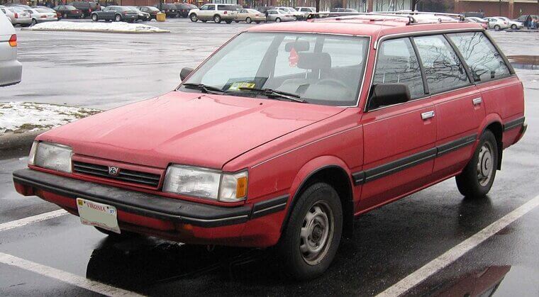 Subaru GL Wagon (1980–1989)