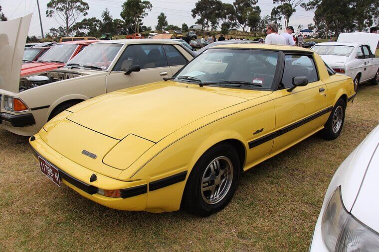 Mazda RX-7 (1st Gen) (1978–1985)
