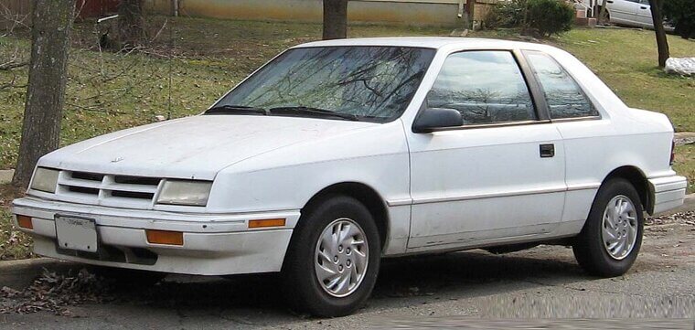 Plymouth Sundance (1987–1994)