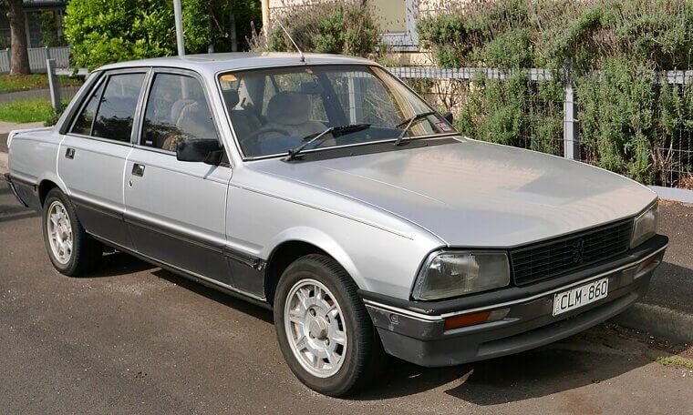 Peugeot 505 (1979–1992)