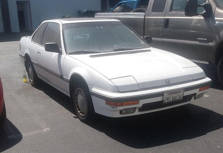 Honda Prelude (3rd Gen) (1988–1991)