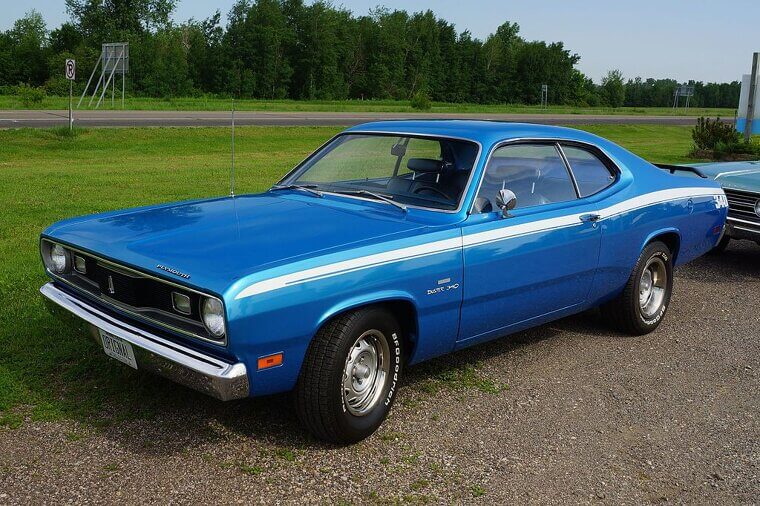 Plymouth Duster (1970–1976)