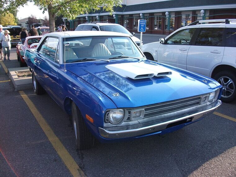 Dodge Dart Swinger (1969–1976)