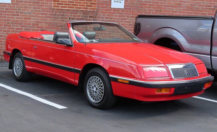 Chrysler LeBaron Convertible (1982–1995)