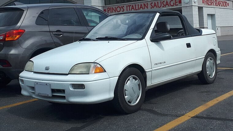 Geo Metro (1989–2001)