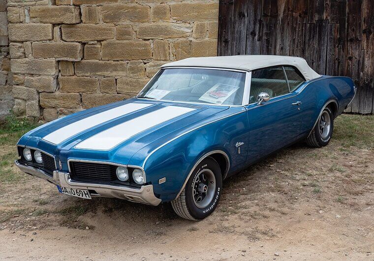 Oldsmobile Cutlass Supreme (1978–1988)